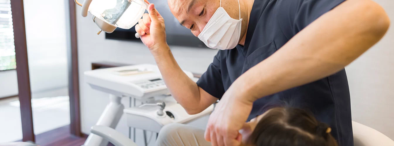 とにかく丁寧な治療